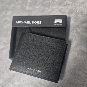 Michael Kors Black Slim Billfold Andy